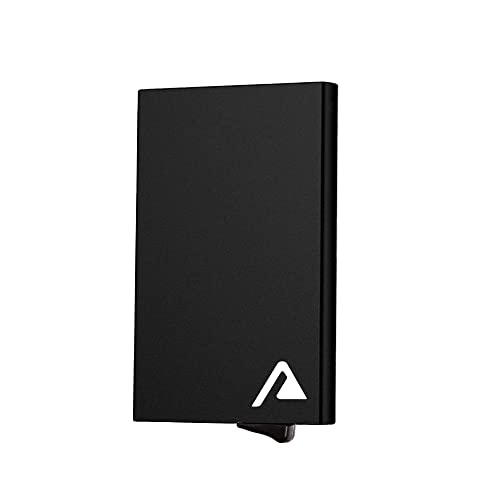 Card Holder Wallet Minimalist Slim Metal