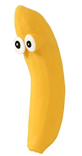 Squeezy Stretchy Yellow Banana