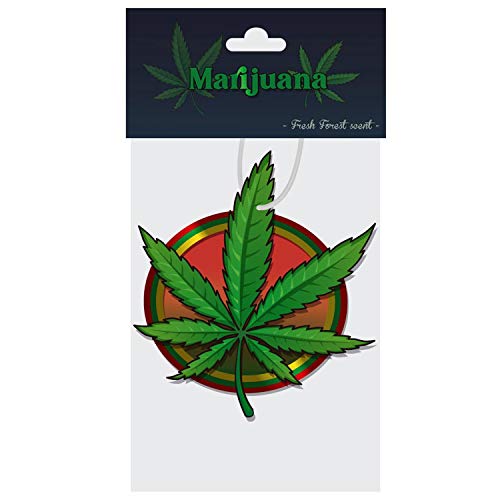 Hemp Car Air Freshener Forest Scent (1 Pack)
