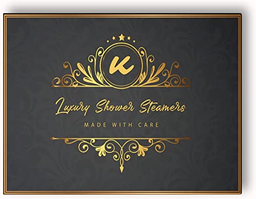 Luxury Shower Steamers Fizzer Set Lavender Mint