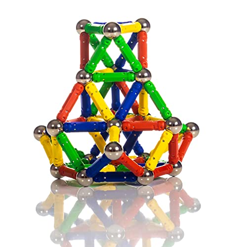 Magnetic Building Sticks Blocks STEM Toy Set 30pc