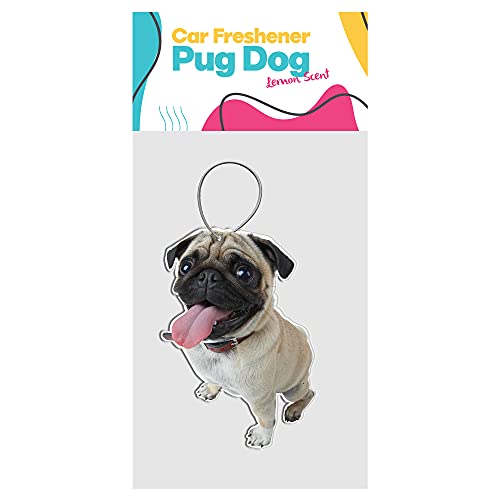 Pug Dog Car Air Freshener (1 Pack)