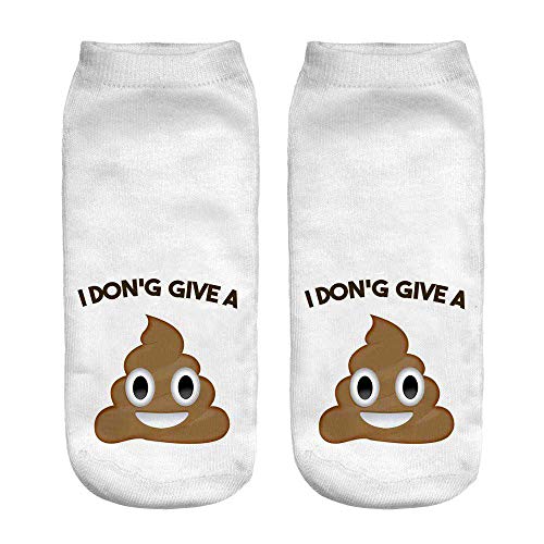 POO Ankle Socks (1 Pack)