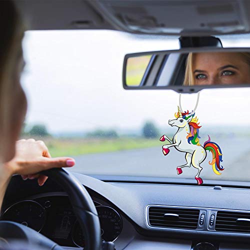 Unicorn Car Accessories Air Freshener - Lavender Scent -