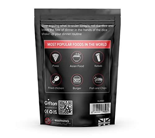 Takeaway Dice Decision Maker