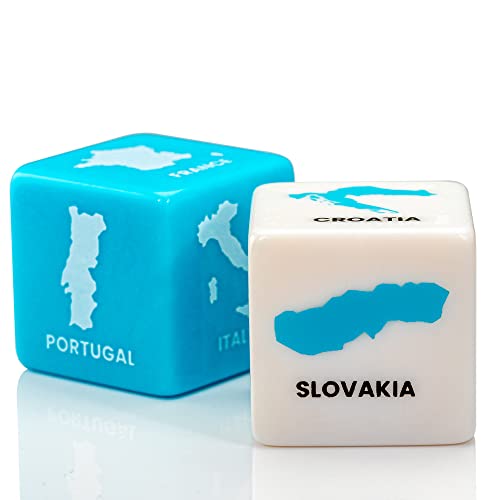 Travel Holiday Dice Vacations Decision Maker Game
