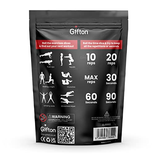 Training Routines Fitness Dice