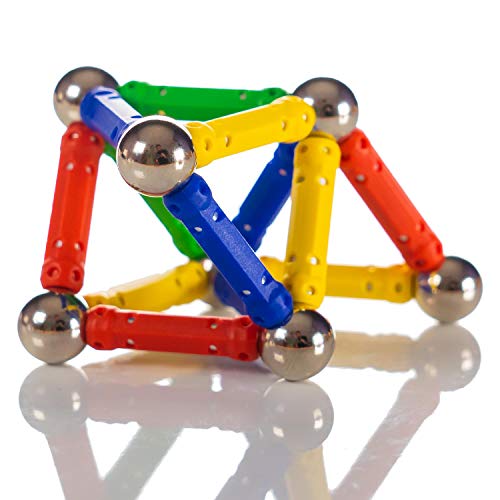 Magnetic Building Sticks Blocks STEM Toy Set 30pc