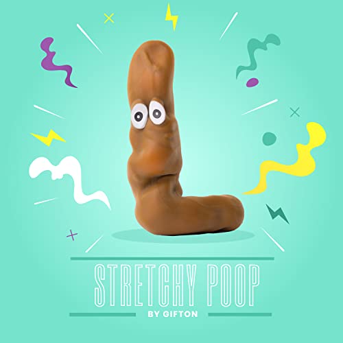 Stretchy Poo Stress Relief Ball Fake Poop