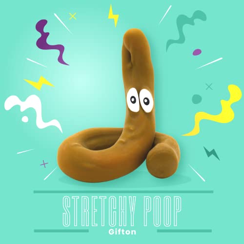 Stretchy Poo Stress Relief Ball Fake Poop