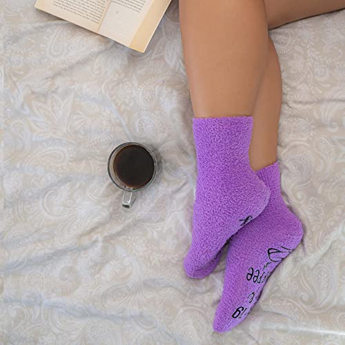 Luxury Bed Socks for Women - Bring Me Coffee