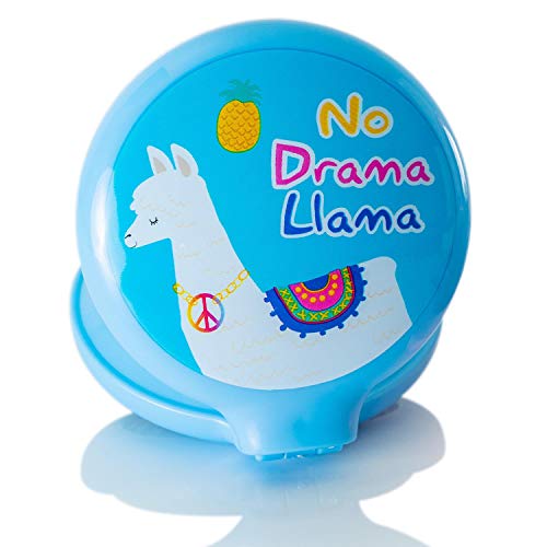 Compact Llama Mirror Brush One Supplied