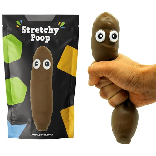 Stretchy Poo Stress Relief Ball Fake Poop