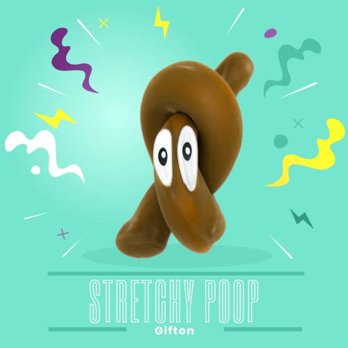 Stretchy Poo Stress Relief Ball Fake Poop
