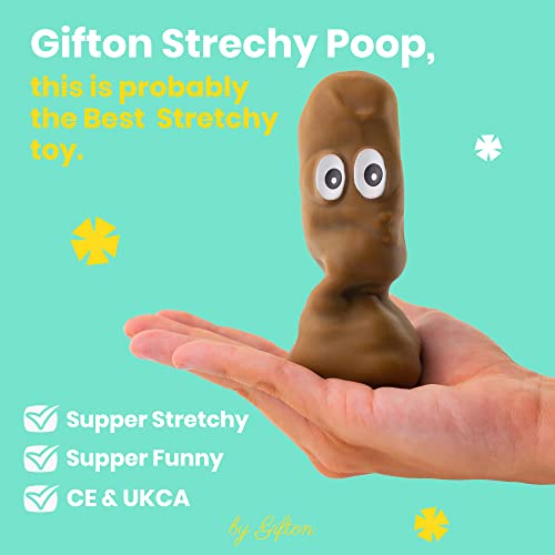 Stretchy Poo Stress Relief Ball Fake Poop