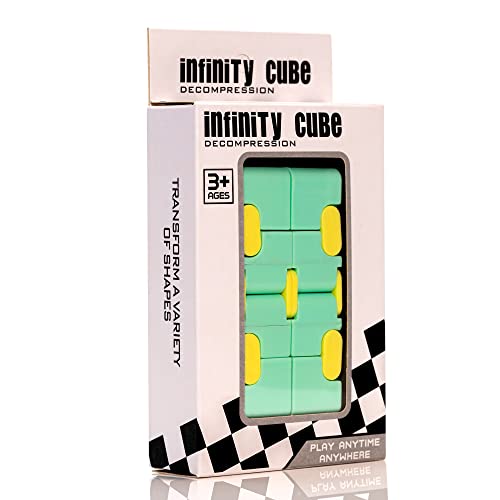 Infinity Cube Stress Colorful Relief Toy