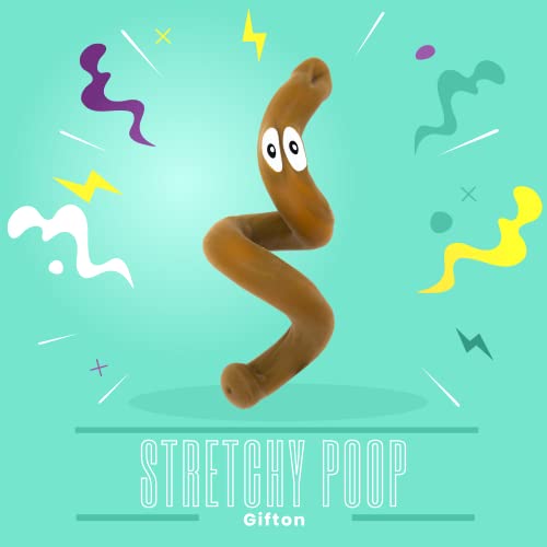 Stretchy Poo Stress Relief Ball Fake Poop
