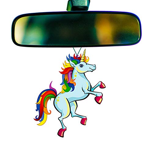 Unicorn Car Accessories Air Freshener  - Lavender Scent -