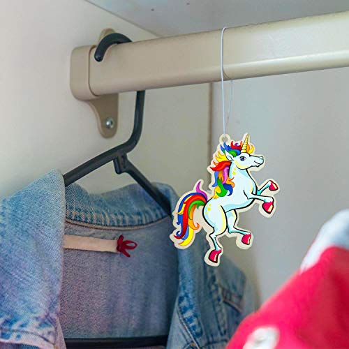 Unicorn Car Accessories Air Freshener - Lavender Scent -