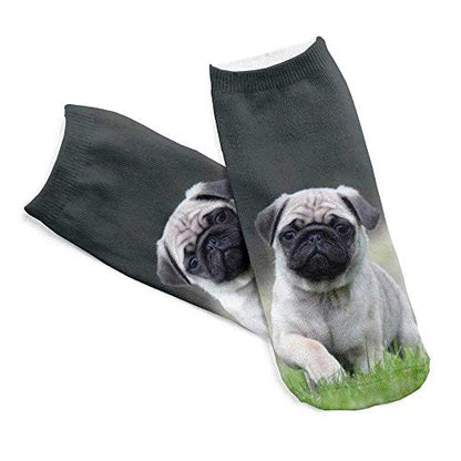 PUG DOG Ankle Socks