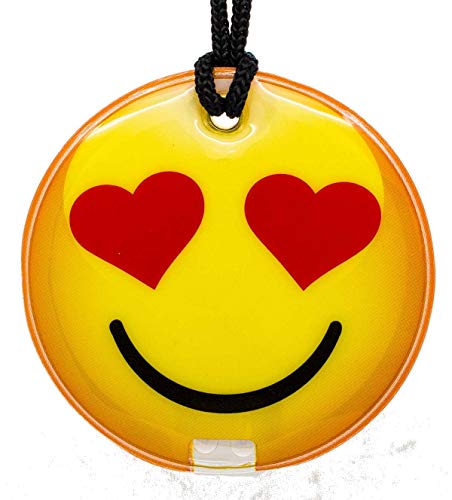 Icon LED Torch Magnet Real Key Chain Ring (1 Pack)