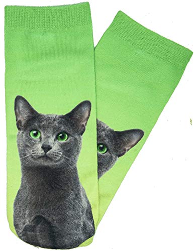 Socks For Women With Cat Printed