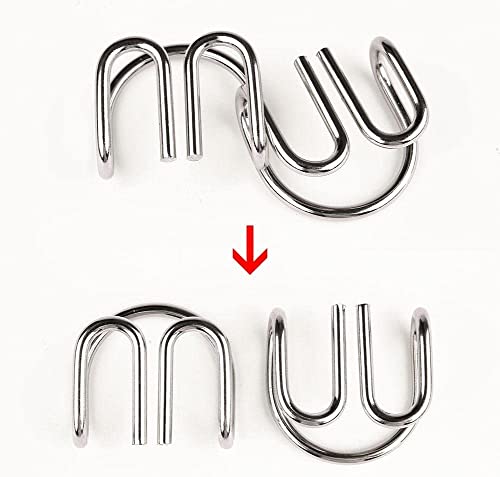 Metal Brain Teaser Wire Jigsaw Puzzle