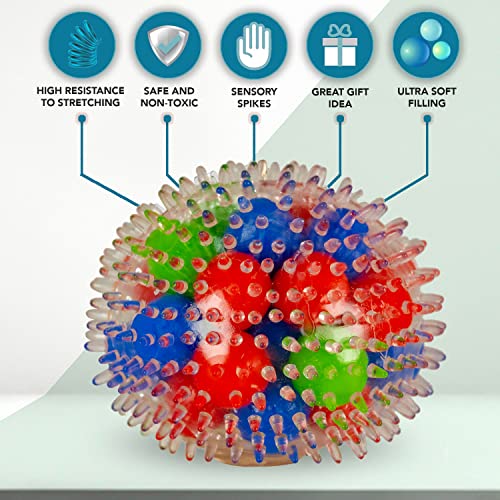 Spiky Big Water Beads DNA Stress Relief Ball