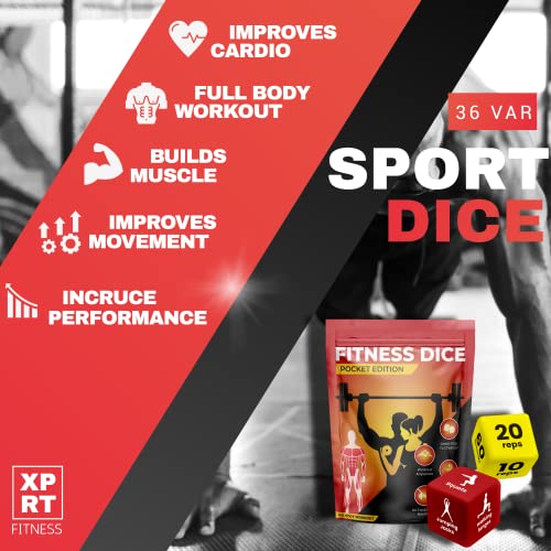 Training Routines Fitness Dice