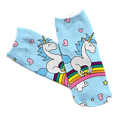Unicorn Ankle Socks (1 Pack)