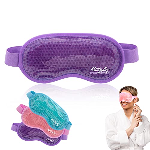 Gel Eye Mask for Hot-Cold Therapy (1 Supplied)