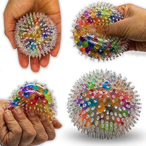 Stretchy Stress Ball Spiky Water Beads