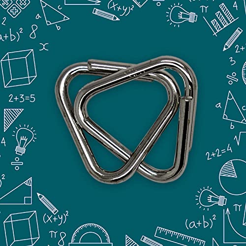 Metal Brain Teaser Wire Jigsaw Puzzle