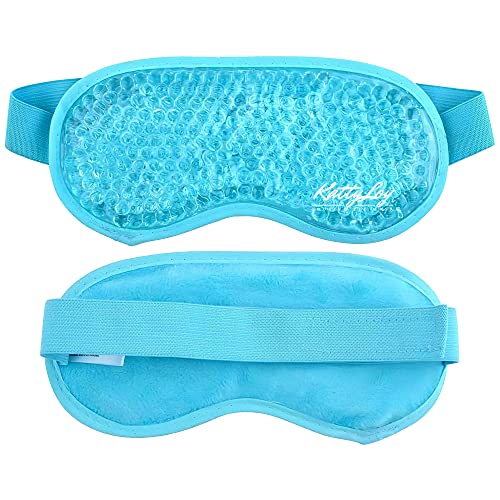 Gel Eye Mask for Hot-Cold Therapy (1 Supplied)