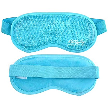 Gel Eye Mask for Hot-Cold Therapy (1 Supplied)