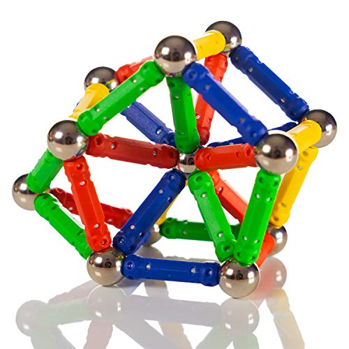 Magnetic Building Sticks Blocks STEM Toy Set 30pc