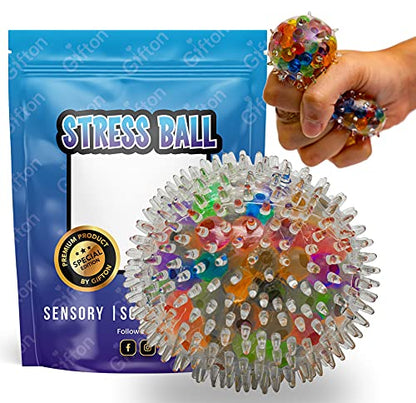 Stretchy Stress Ball Spiky Water Beads