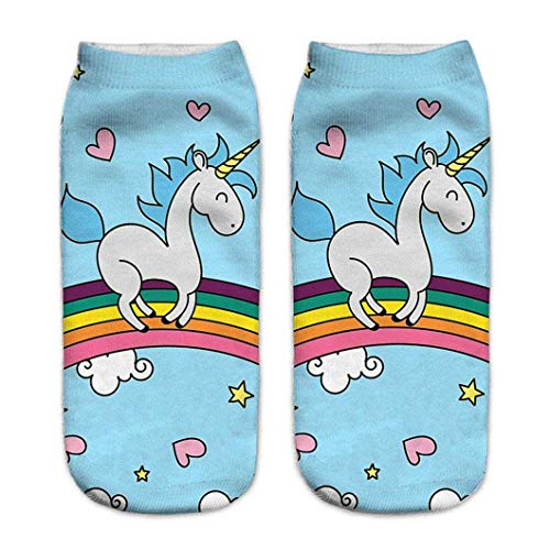 Unicorn Ankle Socks (1 Pack)