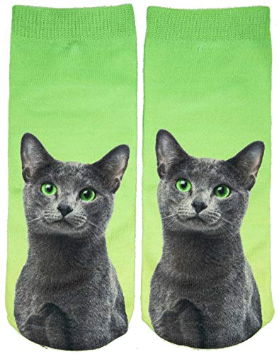 Socks For Women With Cat Printed
