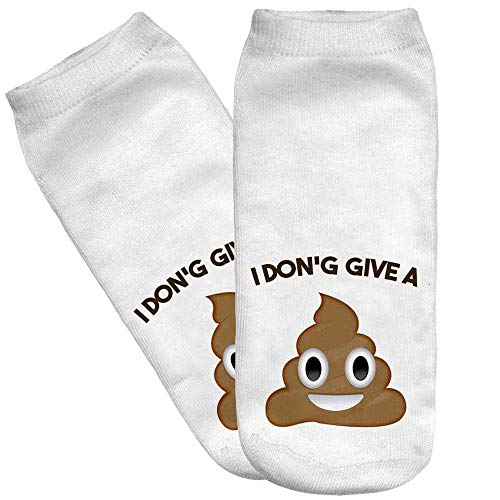 POO Ankle Socks (1 Pack)