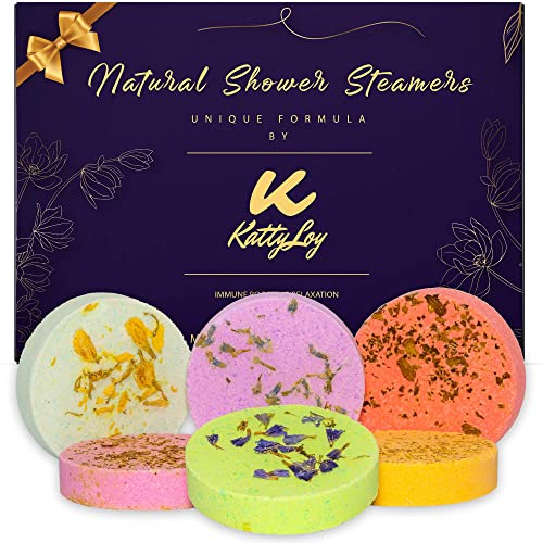 Natural Shower Steamers Bath Bombs Fizzer 8Set