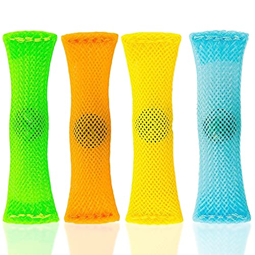 Tube with Marble Ball (Pack of 4)