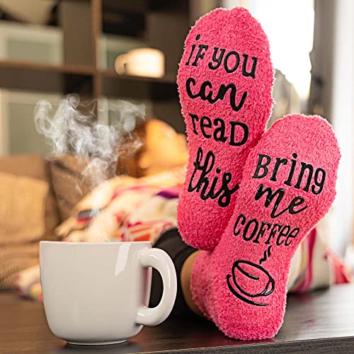 Luxury Bed Socks for Women - Bring Me Coffee
