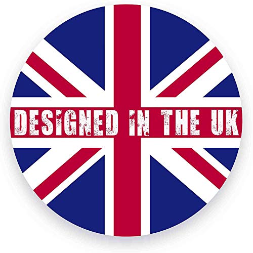 Union Jack Flag Car Accessories Air Freshener Lavender Scent