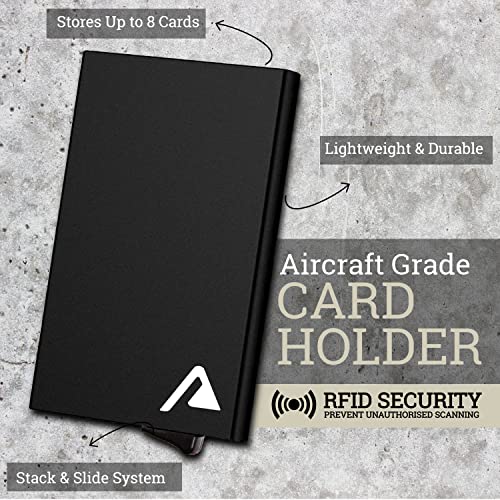 Card Holder Wallet Minimalist Slim Metal