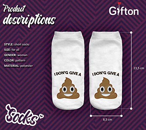 POO Ankle Socks (1 Pack)