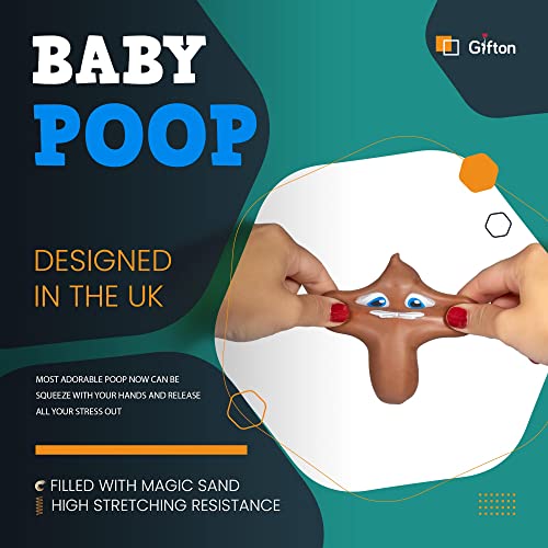 Stretchy Baby Poop DNA Stress Relief Ball