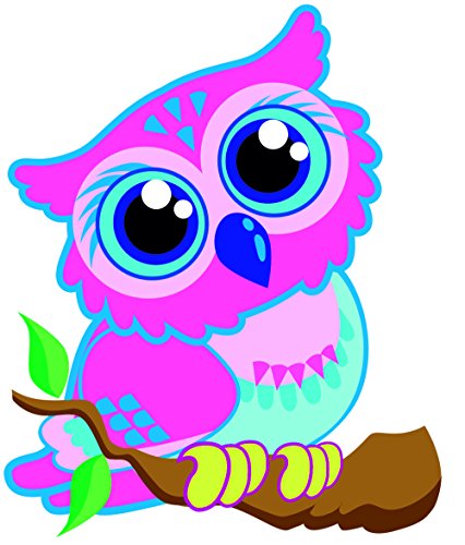 Forest Fresh Scent Pink Owl Air Freshener