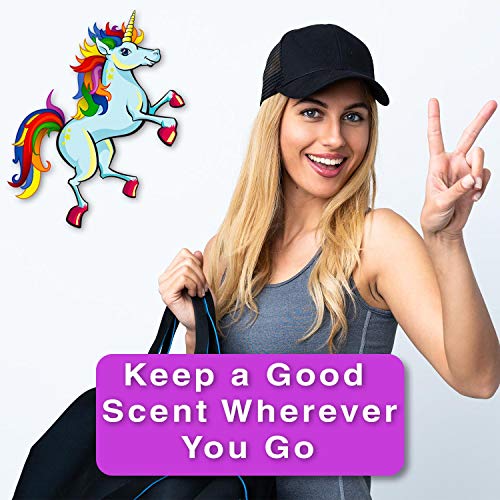 Unicorn Car Accessories Air Freshener - Lavender Scent -