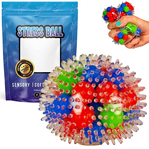 Spiky Big Water Beads DNA Stress Relief Ball